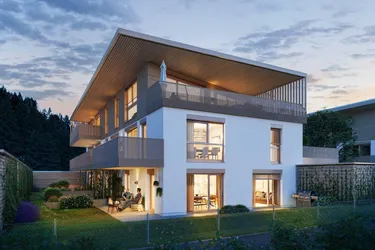SONNENPLATZL | sonnendurchflutete 4-Zimmer-Gartenwohnung im Erstbezug | Lechaschau