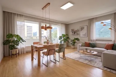 Familienfreundliche 4-Zimmer Wohnung in Schwaz