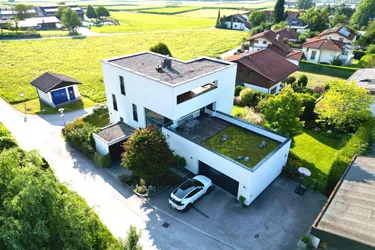 Exklusives Einfamilienhaus am Ortsrand von Mils