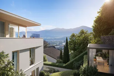 Einzigartige Neubau-Villa am Südhang von Innsbruck im Stadtteil Hötting