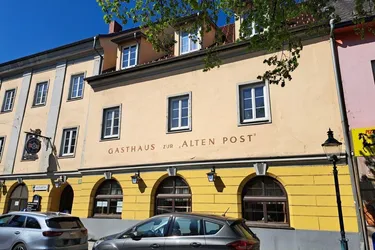 Traditionsgasthaus mit 10 Wohnungen im Zentrum von Voitsberg - Ideal für Investoren!