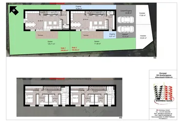 Neubau Doppelhaus in Altenstadt I 90m² I großer Garten I Unterstellplatz