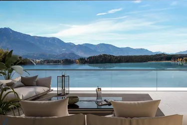 Exklusives Penthouse mit himmlischem See- und Bergpanorama