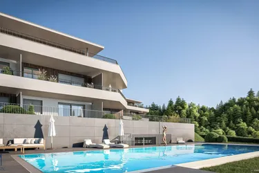 Seeblick und Infinity Pool - Leben, wo andere Urlaub machen – The Lakes in Pörtschach am Wörthersee