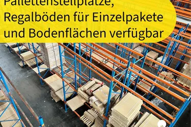 Lagerhalle ab 50m² bis 1300m² Lagerfläche mieten
