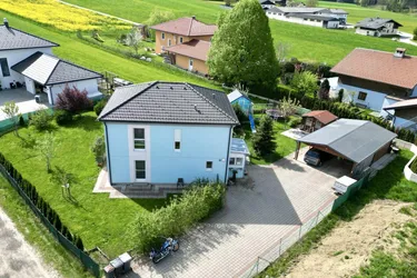 Charmantes Einfamilienhaus im Grünen