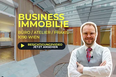 EINZIGARTIGES ATELIER MIT ÜBERDACHTEM INNENHOF | VIDEO-PRÄSENTATION