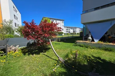 Moderne 3-Z-Erdgeschoßwohnung mit Garten 135 m², Terrasse, Smart‑Home &amp; hochwertiger Ausstattung