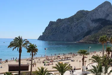 Zu verkaufen Wohnung vor dem Meer in erster Linie von Calpe