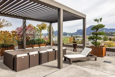 Einzigartiges Penthouse Loft repräsentative Räumlichkeiten der Superlative