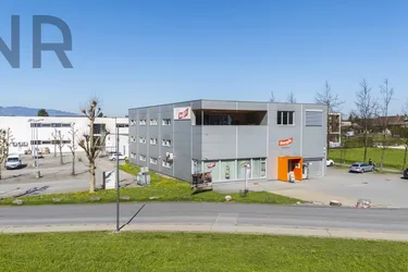Repräsentatives Gewerbeareal in Dornbirn - Moderne Architektur mit hervorragender Sichtbarkeit