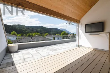 Attraktive 4-Zimmer-Maisonettewohnung mit einzigartiger Dachterrasse