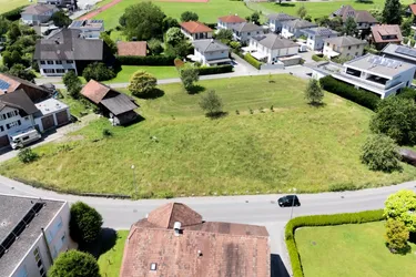 Perfekte Investition: Großzügiges Grundstück in Lustenau - 2140 m²