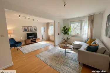 Park Living - 4 Zimmerwohnung auf 100m² Wohnfläche Nähe Matzleinsdorfer Platz