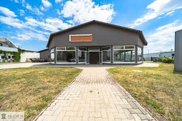 Alles unter einem Dach – repräsentativer Showroom, Lager, Werkstatt &amp; Büro im Industriegebiet Wiener Neustadt