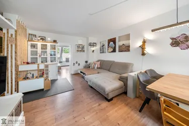 3 Zimmerwohnung mit Balkon und 2 TG-Plätzen