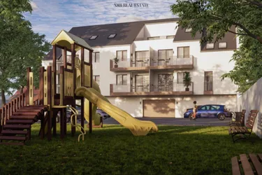 Neubau! ERSTBEZUG! Moderne 3-Zimmer-Wohnung mit Freifläche und Kfz-Stellplatz