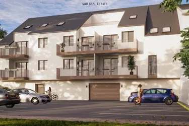 Neubau! ERSTBEZUG! Fantastische 2-Zimmer-Wohnung mit Freifläche und Kfz-Stellplatz