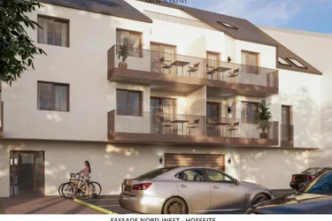 Erstbezug! Exquisite 2-Zimmer-Dachgeschosswohnung mit Balkon und Kfz-Stellplatz