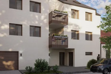 Erstbezug!Charmante 2-Zimmer Wohnung mit Balkon in Mannswörth