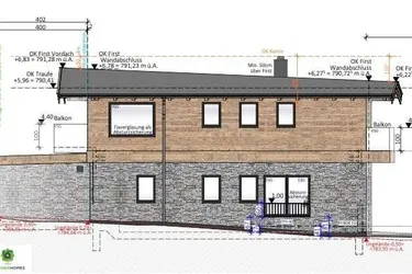 Grundstück mit genehmigtem Projekt für ein Tiny House in Kitzbühel