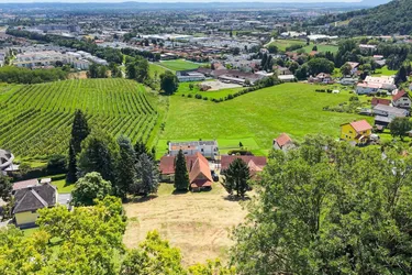Exklusive Liegenschaft mit ca. 4.500 m² am Grazer Kehlberg - ca. 3.120 m² Bauland inkl. Studie