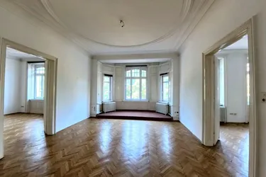 Altbauetage mit Grünblick bei Schloss Schönbrunn - 7 Zimmer