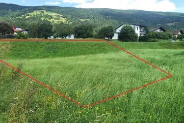 Baugrund in sonniger Aussichtslage nahe Ortskern