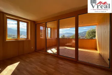 Moderne 3-Zimmer-Wohnung mit Terrasse und traumhaftem Bergblick in Lingenau