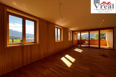 Exklusive 3-Zimmer-Wohnung mit Terrasse und traumhaftem Bergblick in Lingenau zum Kauf