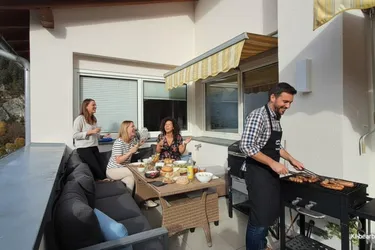Exklusives Wohnerlebnis in Pfunds: Charmante Terrassenwohnung mit Penthouse-Charakter