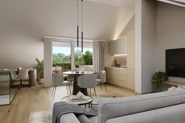 Historischer Charme, moderner Wohnkomfort – Exklusive Maisonette in zentraler Lage