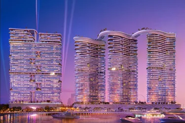 Luxusresidenzen in einem ikonischen 49-stöckigen Hochhaus in Dubai