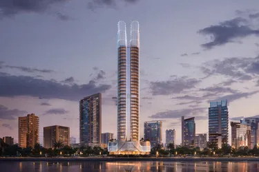 Exklusive Residenzen mit ikonischer Architektur im Herzen Dubais