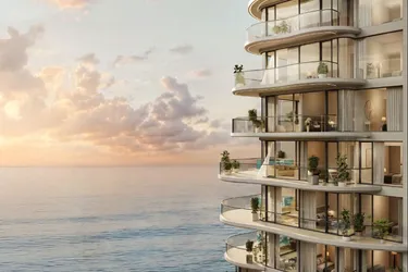 Beachfront Residences - Luxusleben auf den Dubai Islands