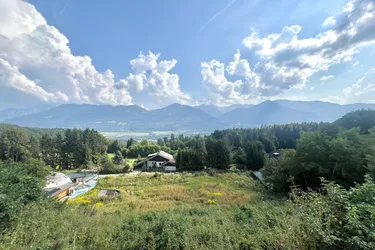 Traumhafter Blick in die Karawanken: 3 Baugrundstücke in absoluter Ruhelage