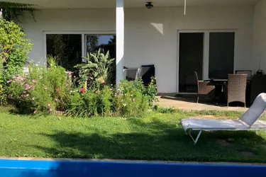 Bungalow mit Privatpool in Klosterneuburg – nur 20 min. ins Wiener Stadtzentrum