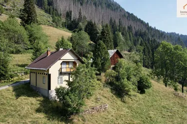 Sacherl/Hofstelle/Berghütte mit 1,07 ha in der Teuchl – Sehnsuchtsort für engagierte Sanierer