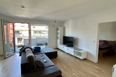 ab sofort: großzügige 2-Zimmer Wohnung in modernem Wohnensemble nähe Prater - IU 1030