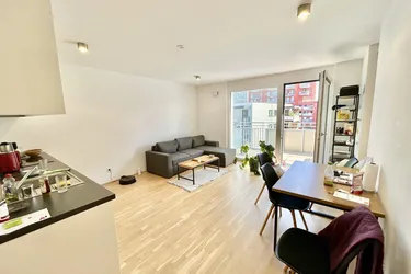 Projekt IU - helle 2-Zimmer Wohnung in modernem Wohnensemble