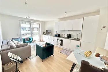 ab 01.09. verfügbar: neuwertige 2-Zimmer Wohnung in modernem Neubau nähe Millennium City (3.OG)