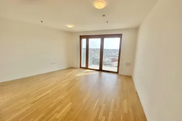 ab sofort verfügbar: moderne 1 Zimmer Wohnung im 18. OG