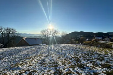 Traumhafter Baugrund in idyllischer Lage - 700m² Baugrund in Gradenegg, Kärnten