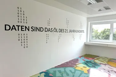 Büro in zentraler Ruhelage in Salzburg/Parsch