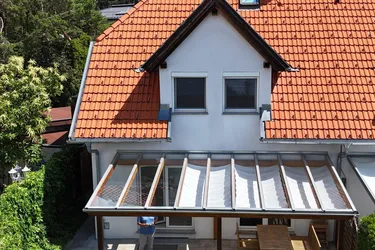 Charmante Doppelhaushälfte mit Garten in Mieming