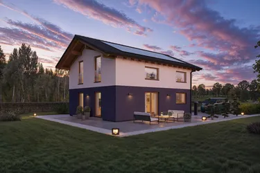 Perfekte Harmonie: Haus, Grundstück &amp; Finanzierung aus einer Hand.