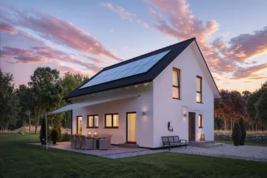 Mach aus deiner Miete Wohneigentum! Haus mit Grund Schlüsselfertig