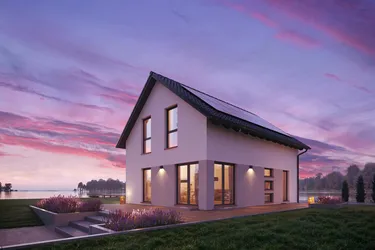 Dein Zuhause, so individuell wie du. Haus mit Grund Belagsfertig