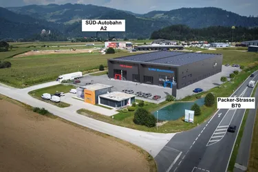 Flexible Mietflächen in Top-Lage an der A2 Völkermarkt Ost