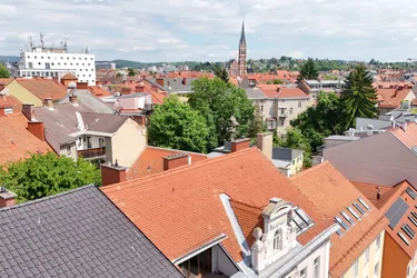 CLOUD 9 - Stadtblick² – Dachgeschoss-Maisonette mit Herz-Jesu-Blick und Klimaanlage!